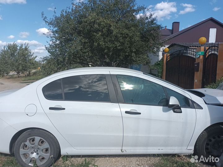 Peugeot 408, 2014