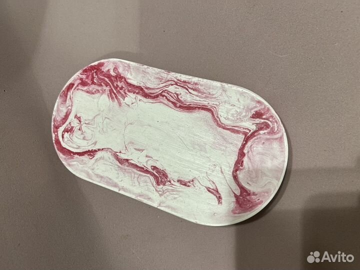 Декоративная тарелка