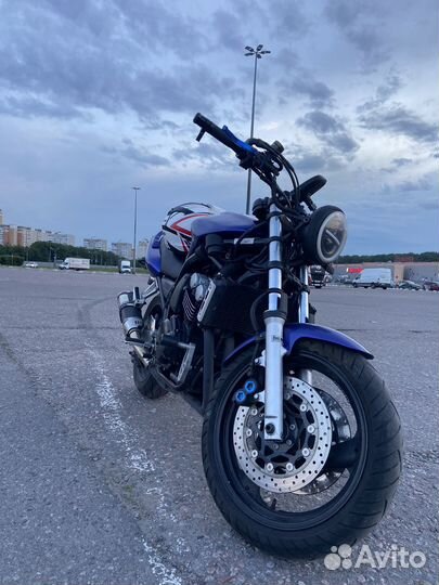 Yamaxa fzs 600 fazer