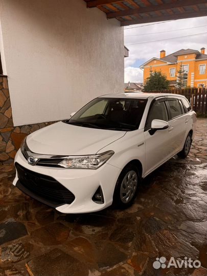 Toyota Corolla Fielder 1.5 CVT, 2019, 81 000 км