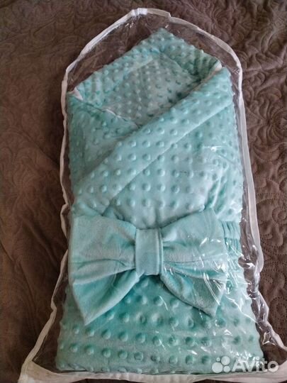 Конверт одеяло на выписку