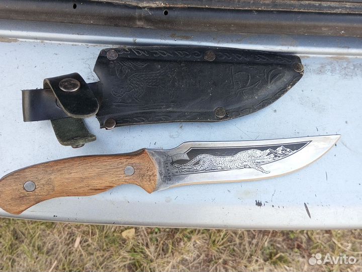 Нож охотничий