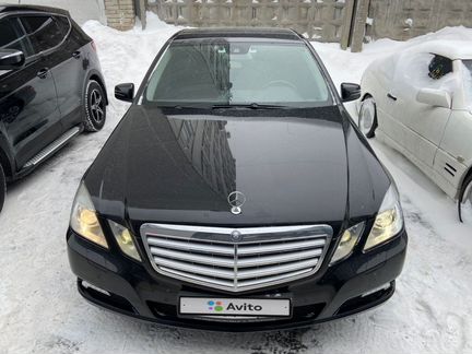 Mercedes-Benz E-класс 1.8 AT, 2009, 155 000 км