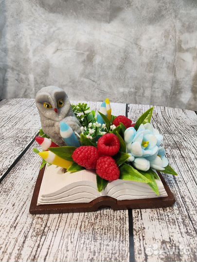 Мыльный будет в кашпо