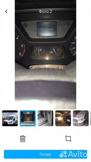 Ford Transit 2.2 МТ, 2017, 190 000 км