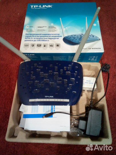 Модем/роутер adsl 2+ (TD-W8960N)