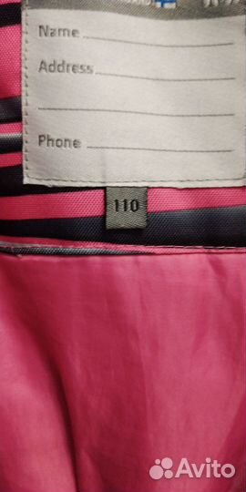 Зимняя куртка на девочку