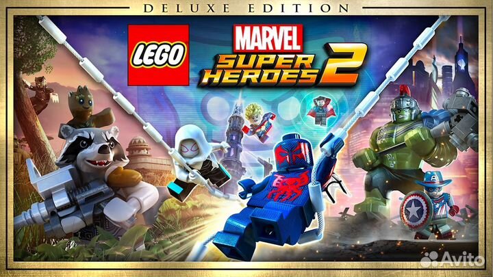 Lego Marvel Super Heroes 2 Deluxe Edition PS5PS4
