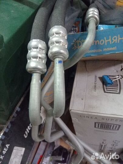 Шланг гур chevrolet Cruze GM 13301831