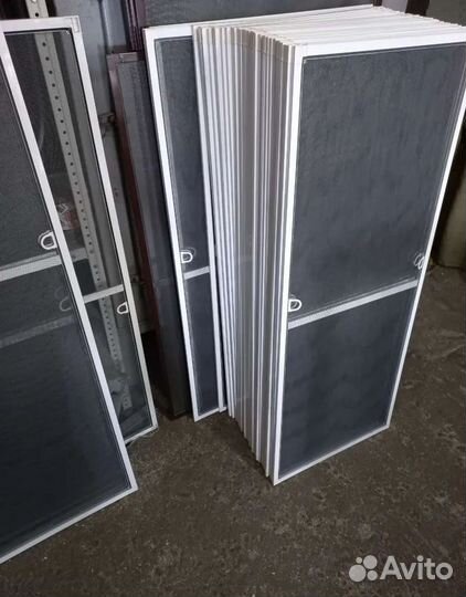 Москитная сетка плиссе