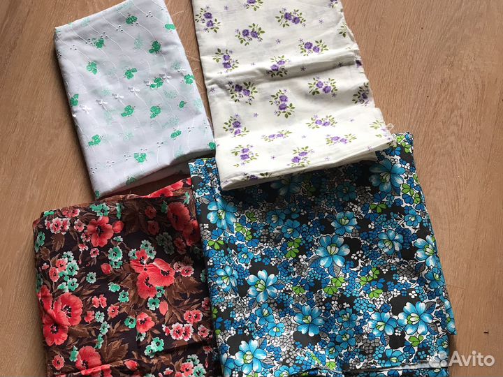 Отрез ткань хлопок/бязь СССР