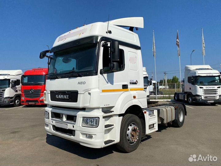 КамАЗ 5490, 2017