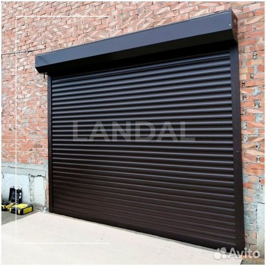 Автоматические гаражные ворота любых размеров