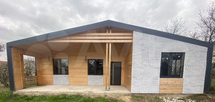 Дом 113 м² на участке 6 сот.