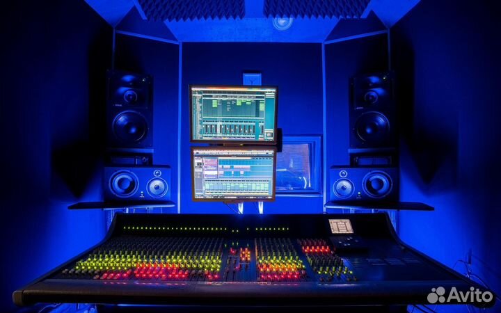 Сведение + Мастеринг трека (дистанционно)