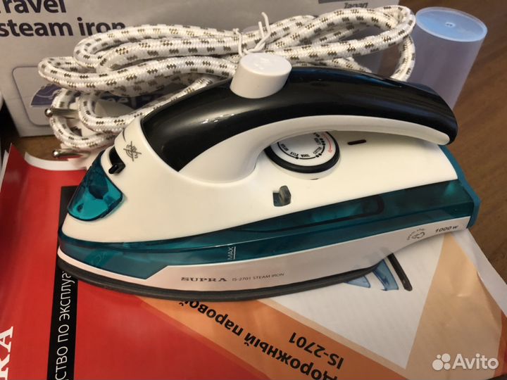 Компактный дорожный утюг