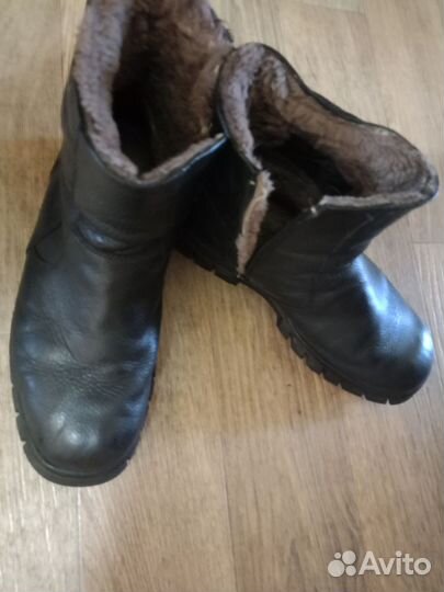 Сапоги мужские зимние 45 размер
