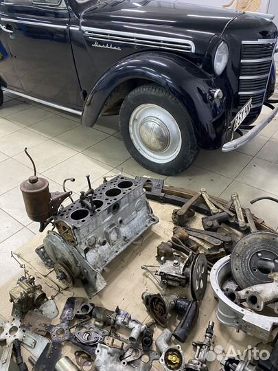 Запчасти на москвич 401/ 407