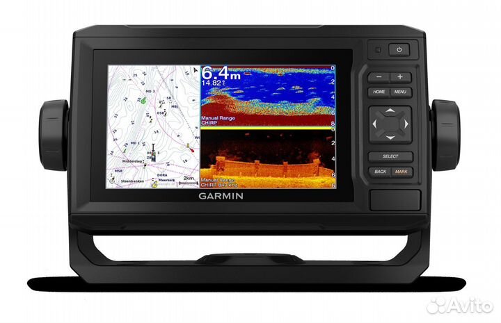 Установка эхолота Garmin echomap plus 92SV