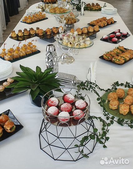 Банкеты, фуршеты, кофе-брейк на любое мероприятие