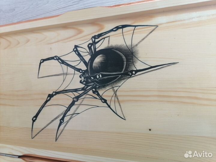 Нарды резные