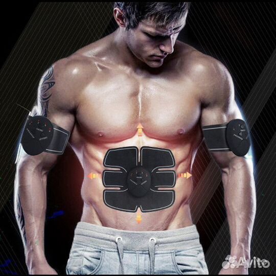 Миостимулятор массажер Smart Fitness Ems