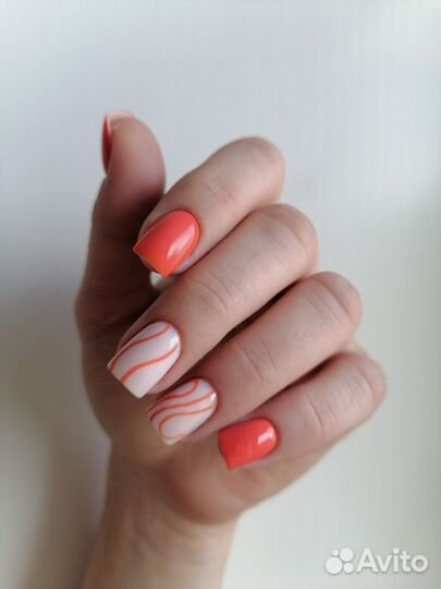 Маникюр наращивание Центр