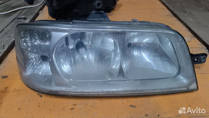 Фары на Fiat ducato 244