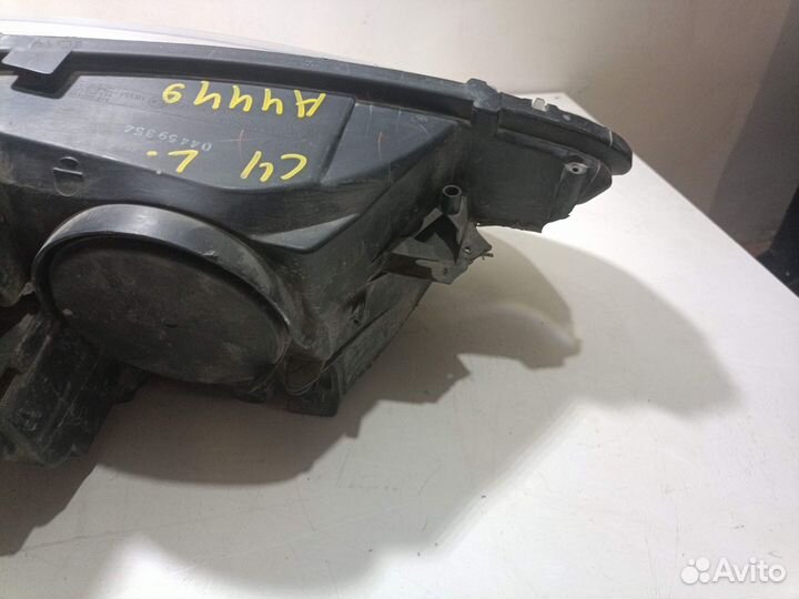 Фара левая Citroen C3 Picasso, 2012