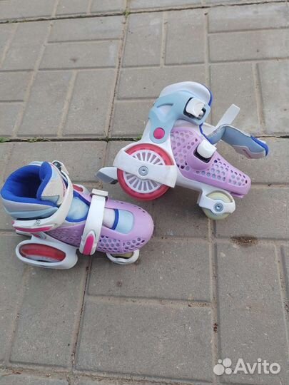 Детские ролики