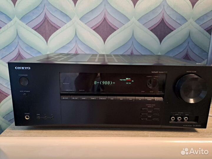 Ресивер onkyo tx Sr 343 усилитель