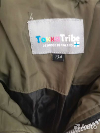 Парка Tokka Tribe для девочки 134 см
