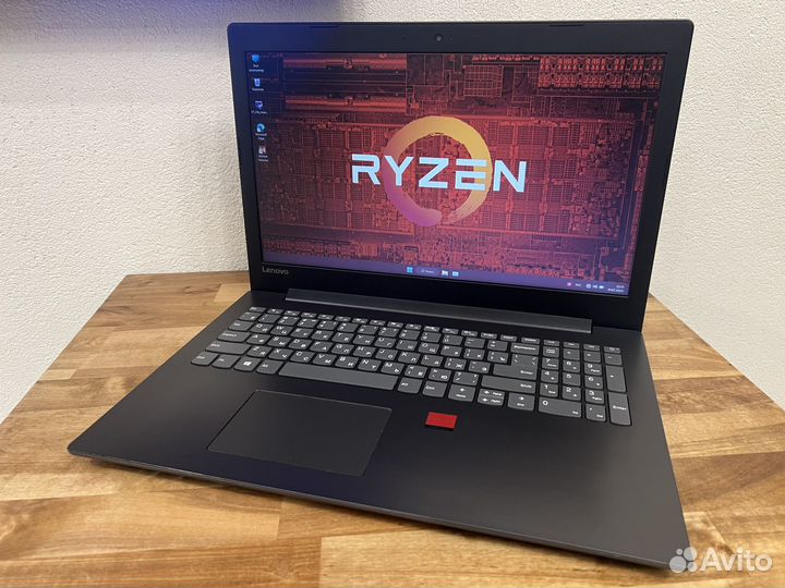 2020 Lenovo Ryzen 3 8Gb DDR4 SSD 256+2000Gb FullHD