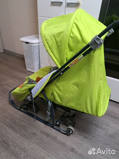 Санки коляска