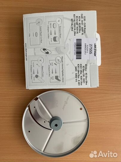 Диск-слайсер Robot Coupe 27555 2 мм