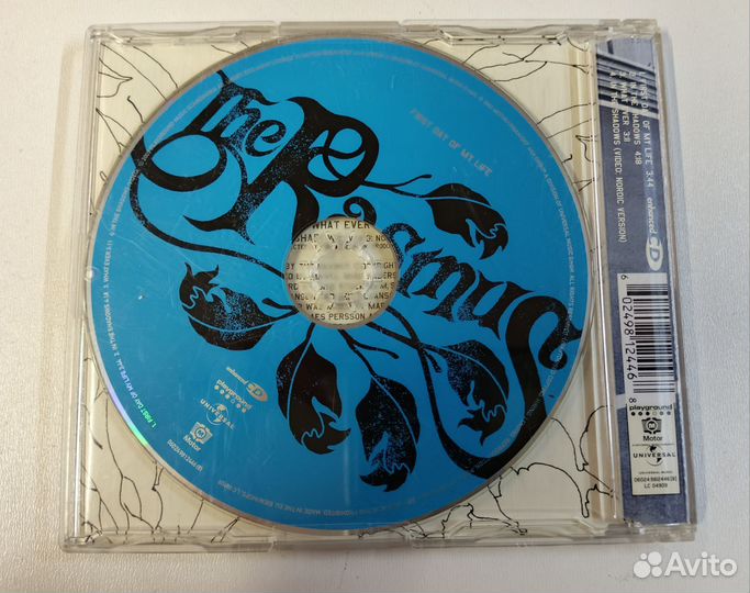 The Rasmus First Day Of My Life CD single 2003