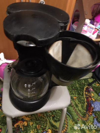 Кофеварка rowenta