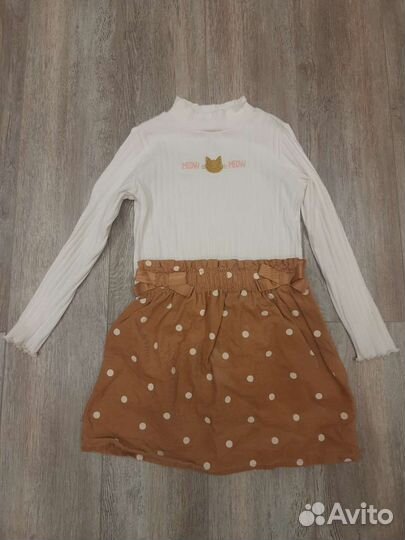 Вещи на девочку размер 122