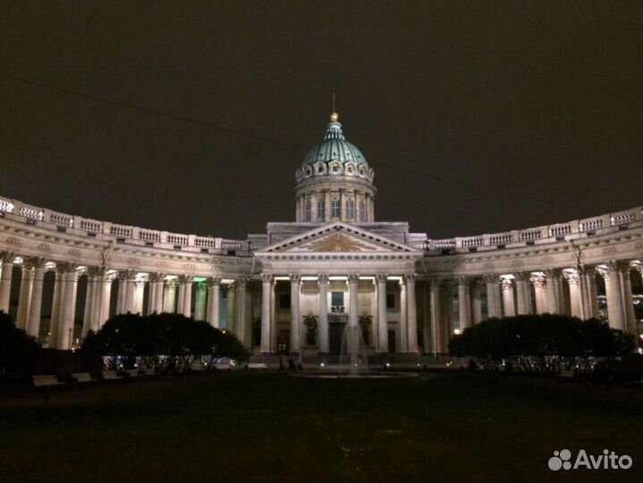 20 окт 23 Ж/д тур в Санкт-Петербург(1М) /цо3011