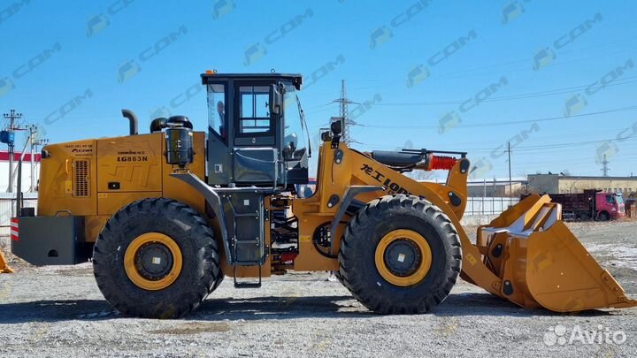 Фронтальный погрузчик Lonking LG 863N, 2023