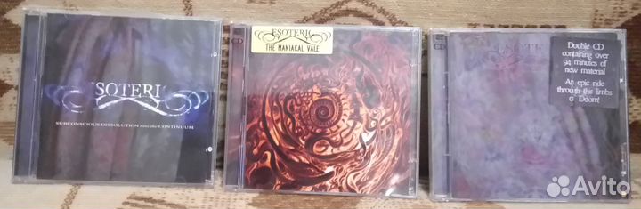 Коллекция CD: funeral doom metal