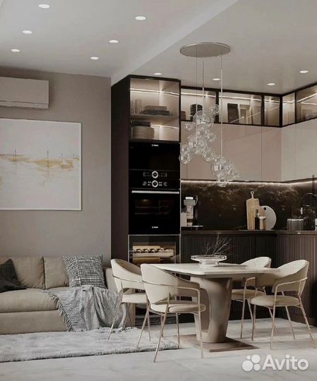 Дизайн и Ремонт квартир под ключ