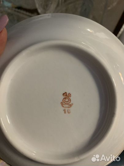 Сервиз чайный