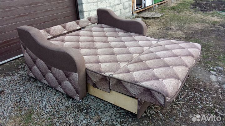 Мини диван раскладной бу