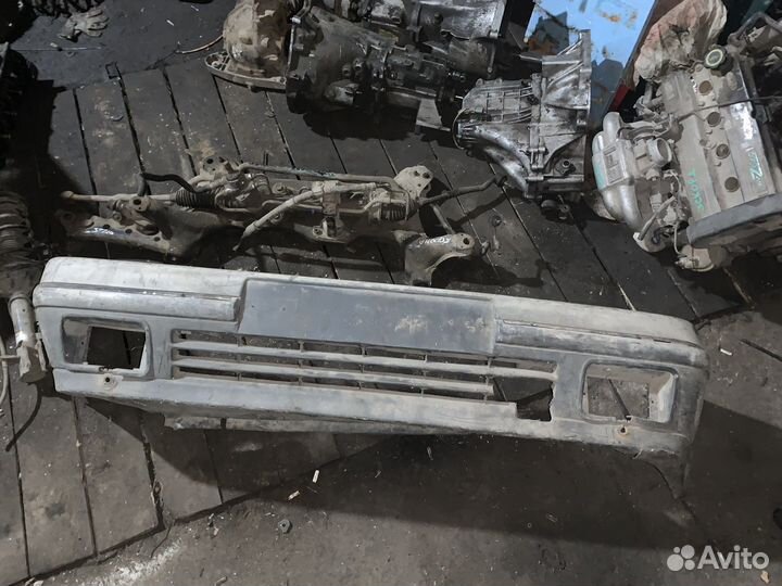 Бампер передний Opel Omega a