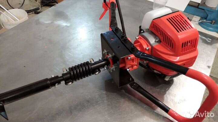 Мотобур бурилка