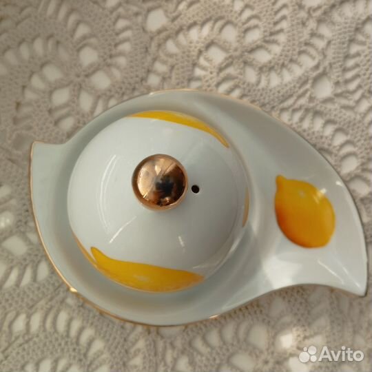Лимонница фарфор Royal porcelain