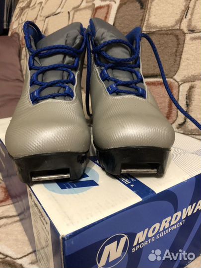 Лыжные ботинки Nordway 34 размер