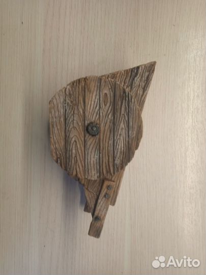 Декор для аквариума тележка