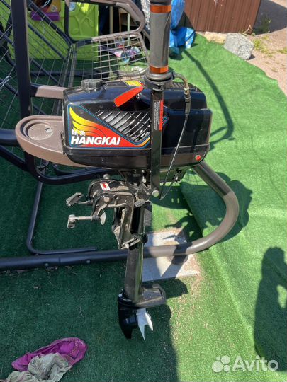 Лодочный мотор hangkai 3.6